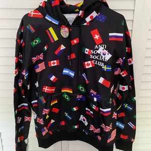 Anti Social Social Club Hoodie